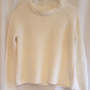 Quince 100% Organic Cotton Fisherman Crew Sweater XS